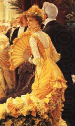 James Tissot The Ball china oil painting image